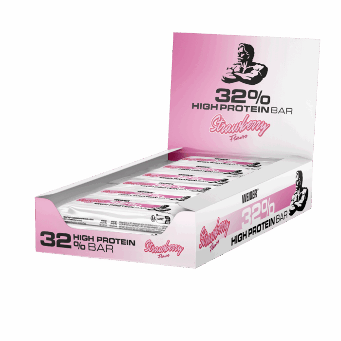 32% PROTEIN BAR (WEIDER)
