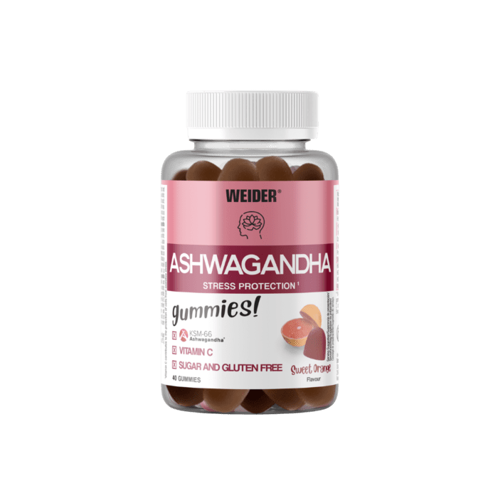 ASHWAGANDHA GUMMIES (WEIDER)