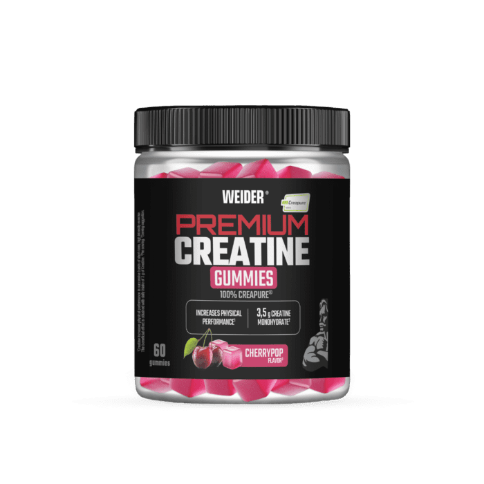 PREMIUM CREATINE GUMMIES (WEIDER)