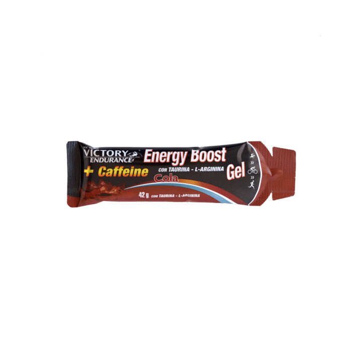PROMO - 20 Uds. ENERGY BOOST GEL + CAFFEINE (VICTORY ENDURANCE) - Imagen 2