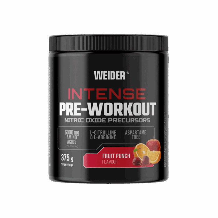 INTENSE PRE-WORK OUT (WEIDER)