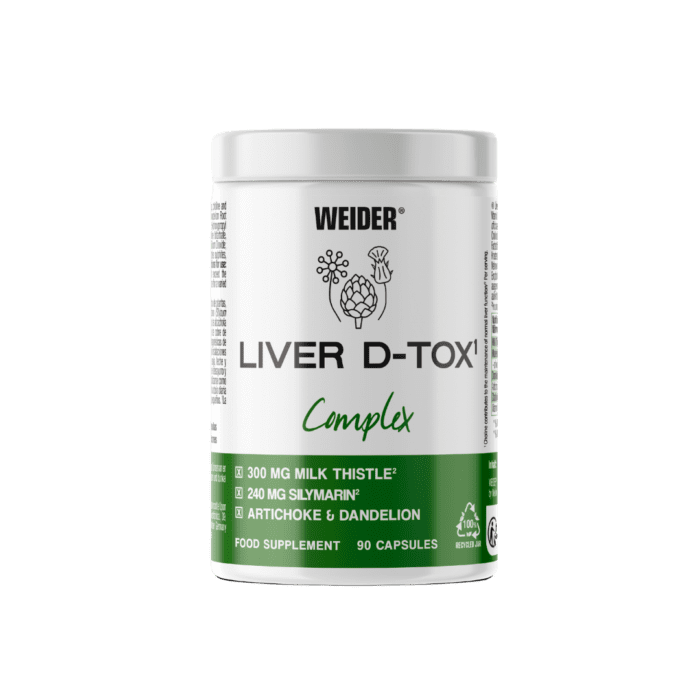 LIVER D-TOX  (WEIDER)