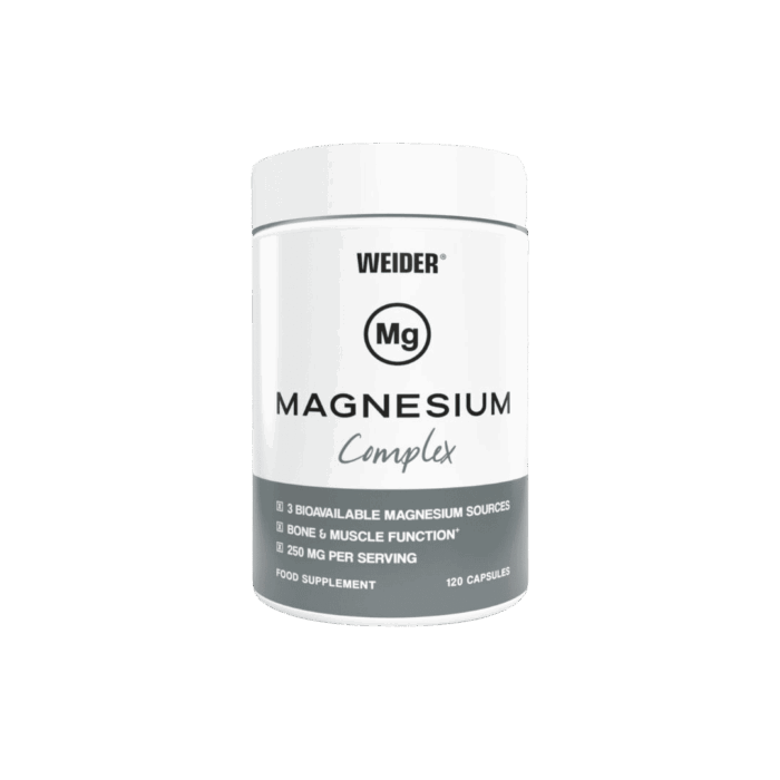 MAGNESIUM COMPLEX CAPS (WEIDER)