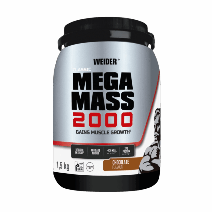 MEGA MASS 2000 (WEIDER)
