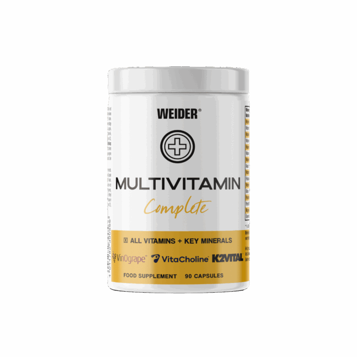MULTIVITAMIN COMPLEX (WEIDER)