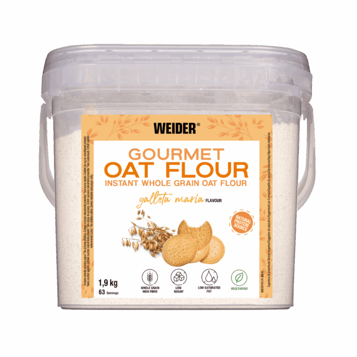 GOURMET OAT FLOUR (WEIDER)
