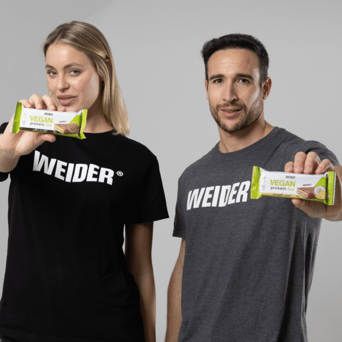 VEGAN PROTEIN WAFER BAR (WEIDER) - Imagen 4