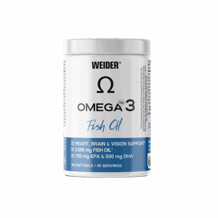 OMEGA 3 SOFTGELS (WEIDER)