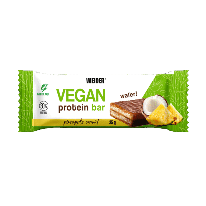 VEGAN PROTEIN WAFER BAR (WEIDER) - Imagen 2