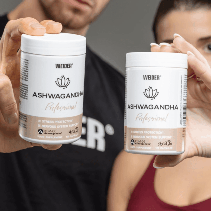 ASHWAGANDHA PROFESSIONAL (WEIDER) - Imagen 2