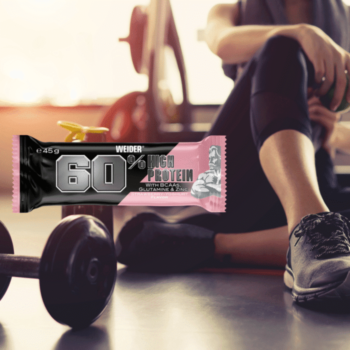 60% PROTEIN BAR (WEIDER) - Imagen 4