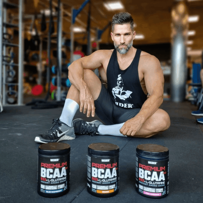 PREMIUM BCAA  8:1:1+GLUTAMINA (WEIDER) - Imagen 2