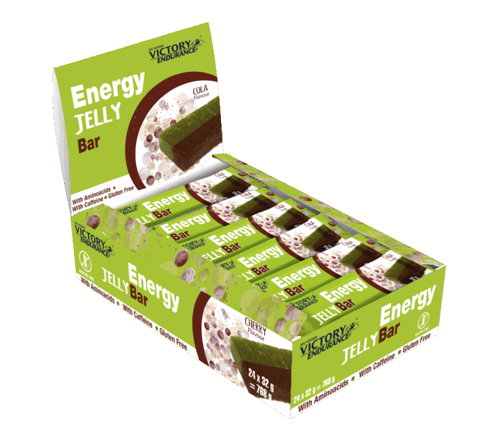 ENERGY JELLY BAR (VICTORY ENDURANCE)
