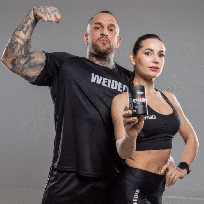 INTENSE CREATINE Z + ASTRAGIN (WEIDER) - Imagen 2