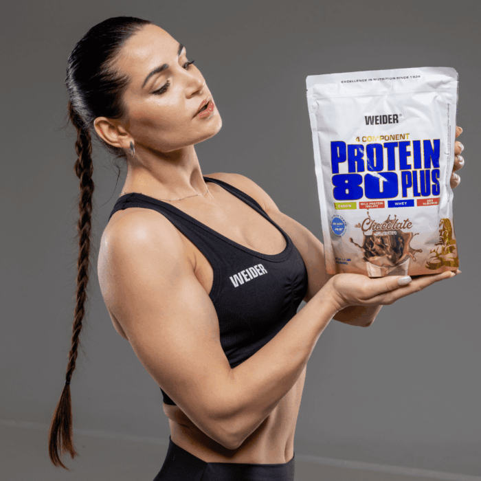 PROTEIN 80 PLUS (WEIDER) - Imagen 2