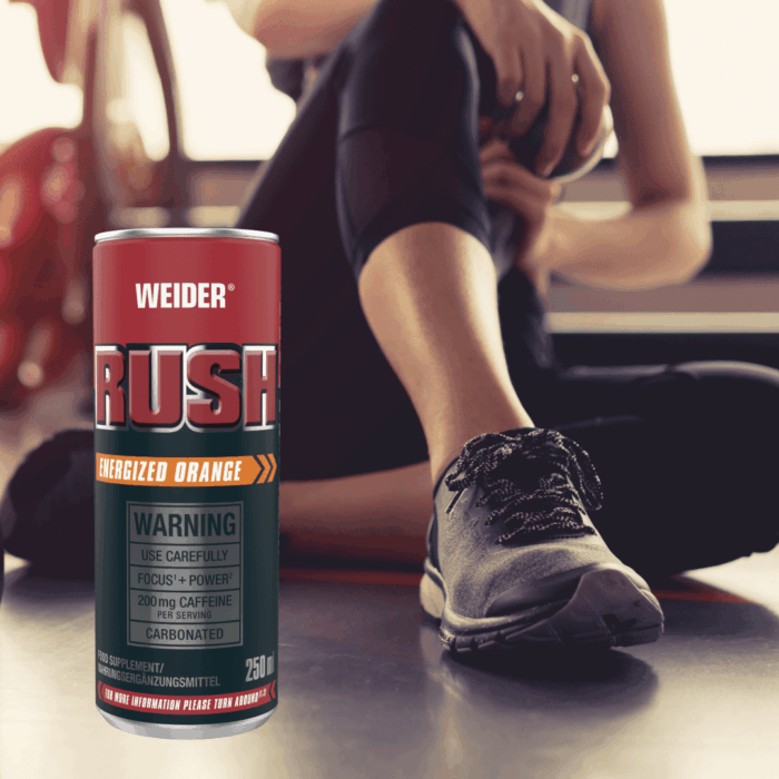 RUSH RTD (WEIDER) - Imagen 3