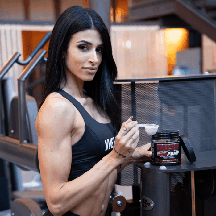 RUSH PUMP (WEIDER) - Imagen 3
