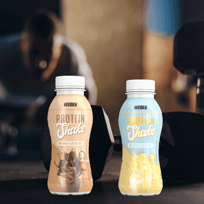 PROTEIN SHAKE (WEIDER) - Imagen 3