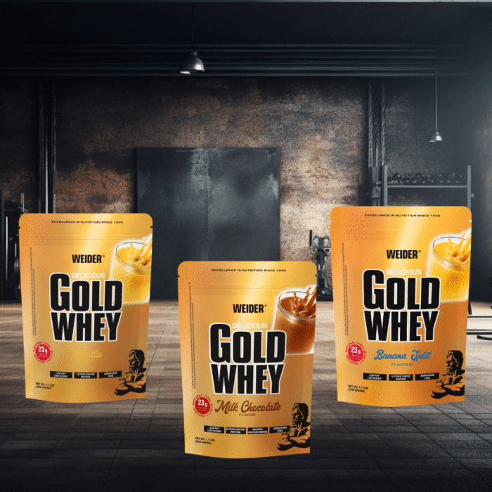 GOLD WHEY (WEIDER) - Imagen 2