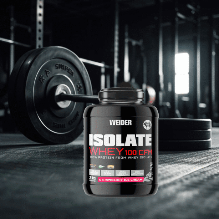 ISOLATE WHEY 100 CFM (WEIDER) - Imagen 4