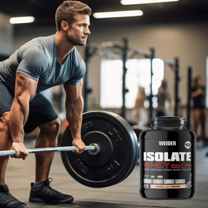 ISOLATE WHEY 100 CFM (WEIDER) - Imagen 3