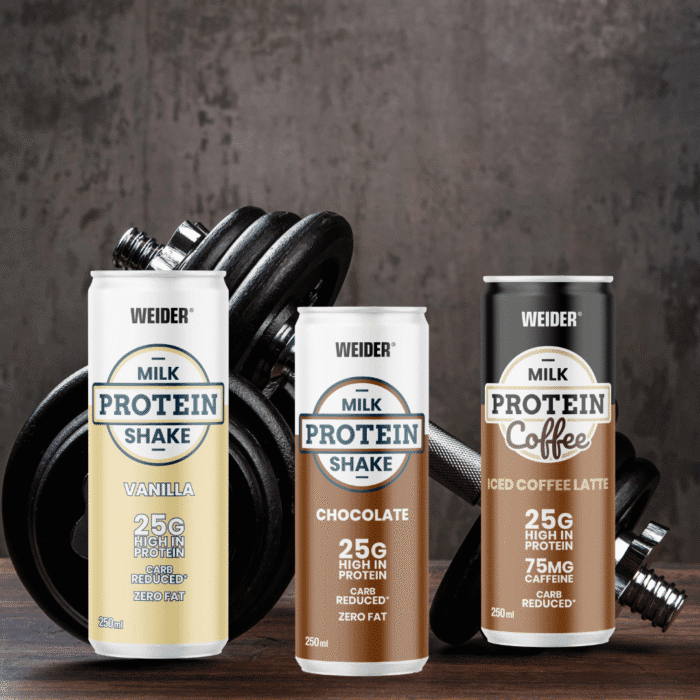 MILK PROTEIN SHAKE (WEIDER) - Imagen 2