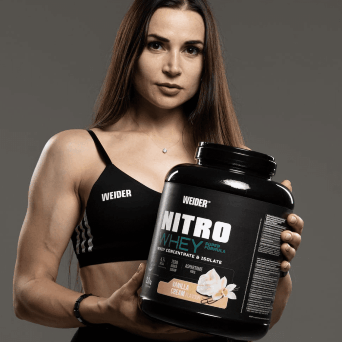 NITRO WHEY SUPER FÓRMULA (WEIDER) - Imagen 2