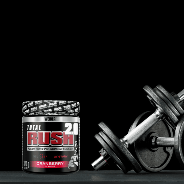 TOTAL RUSH 2.0 (WEIDER) - Imagen 3