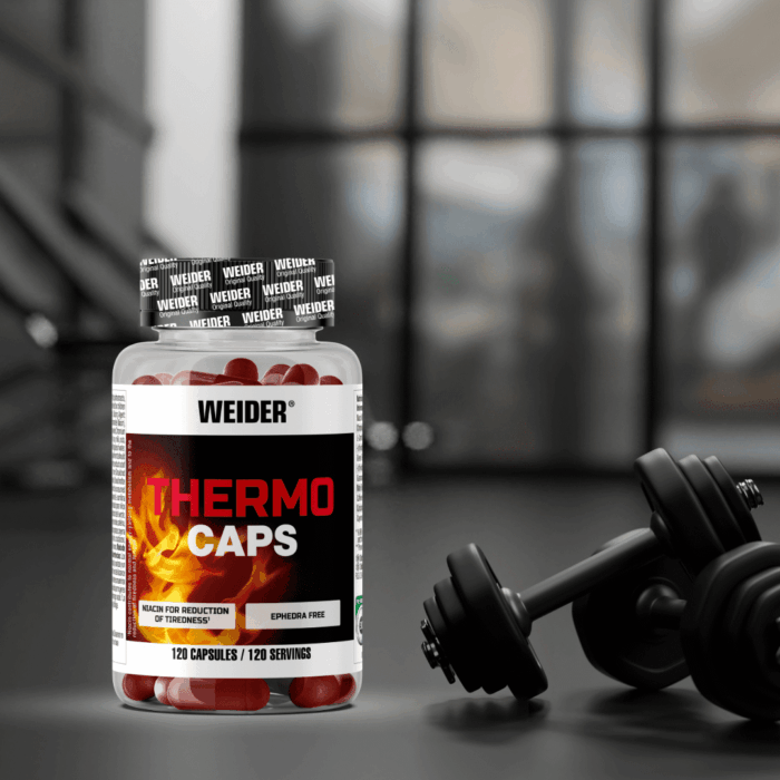 THERMO CAPS (WEIDER) - Imagen 3