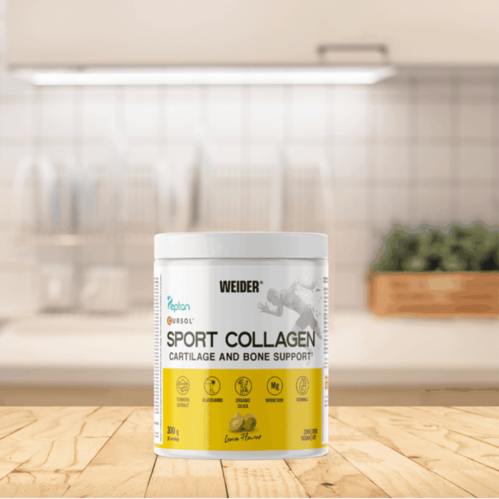 SPORT COLÁGENO (WEIDER) - Imagen 3