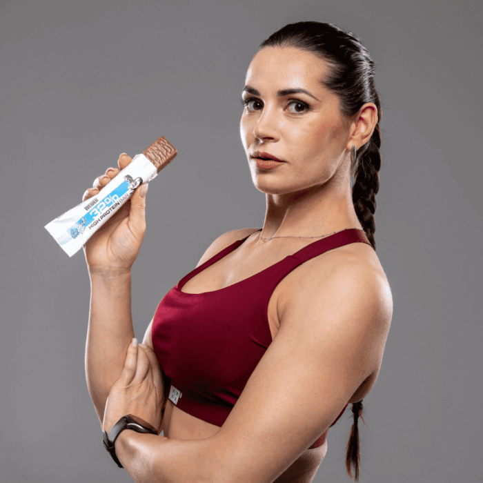 32% PROTEIN BAR (WEIDER) - Imagen 2