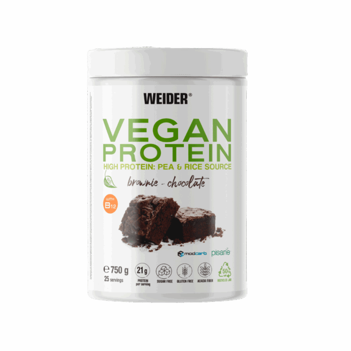 PROMO - VEGAN PROTEIN (WEIDER) - Imagen 2