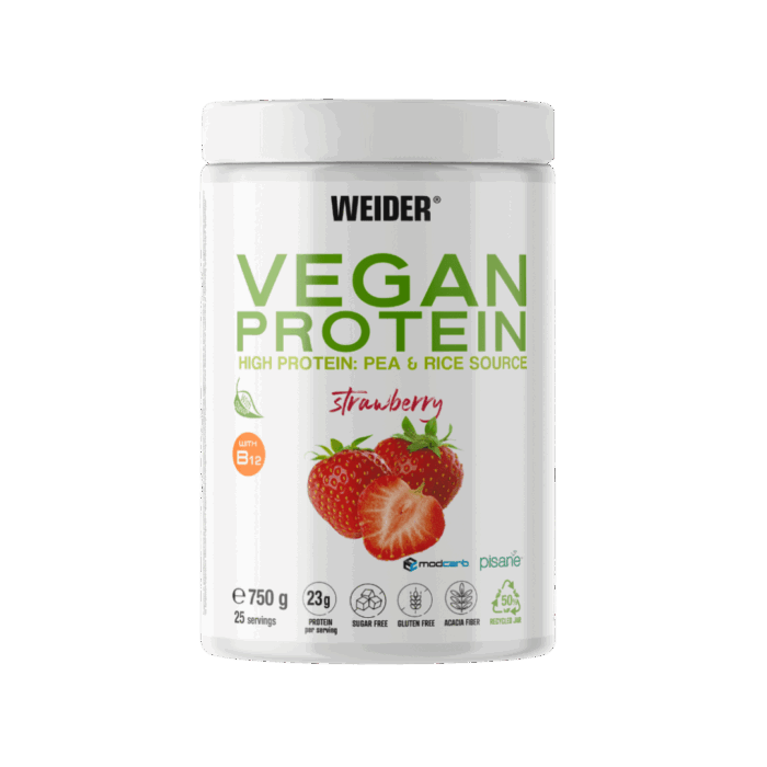 PROMO - VEGAN PROTEIN (WEIDER) - Imagen 4