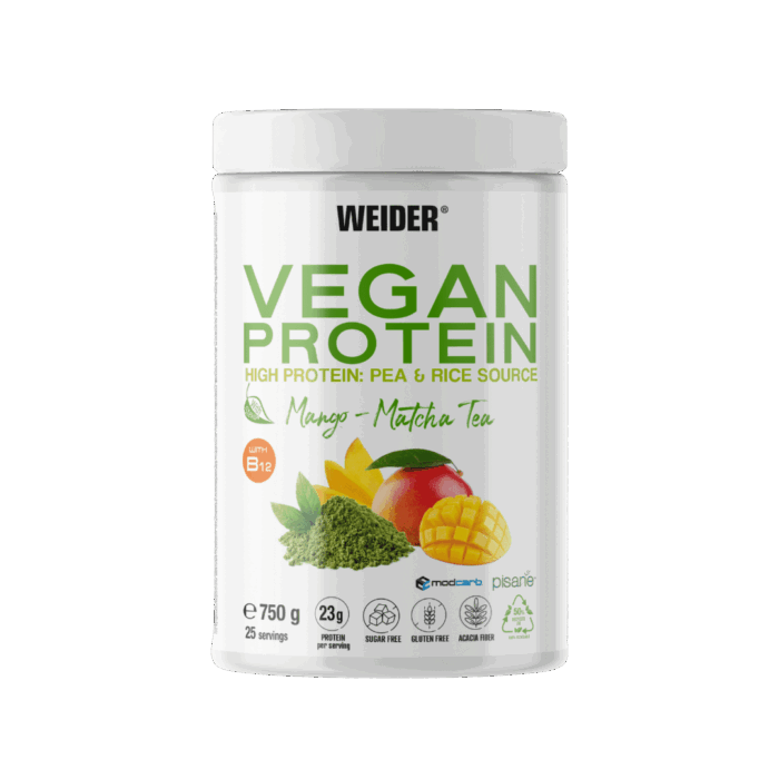 PROMO - VEGAN PROTEIN (WEIDER) - Imagen 5