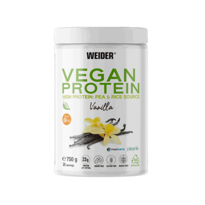 PROMO - VEGAN PROTEIN (WEIDER) - Imagen 6