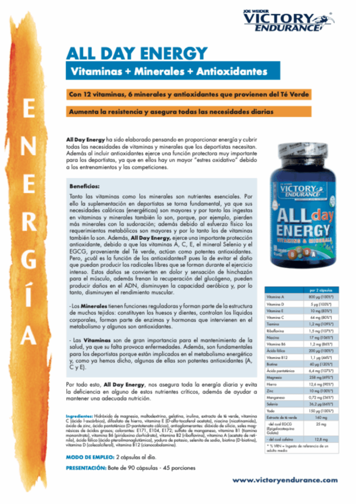 ALL DAY ENERGY (VICTORY ENDURANCE) - Imagen 3