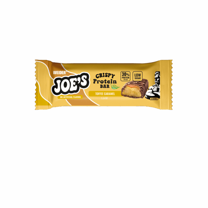 JOE’S CRISPY PROTEIN BAR (WEIDER)