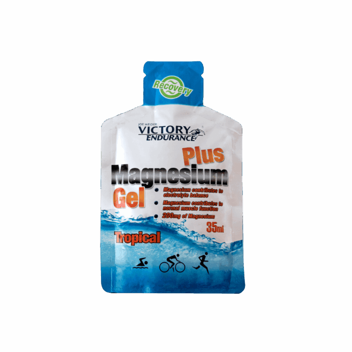 PROMO - 20 Uds. MAGNESIUM PLUS GEL (VICTORY ENDURANCE)