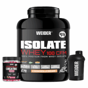 PACK ISOLATE 2KG+PREMIUM CREATINE GUMMIES