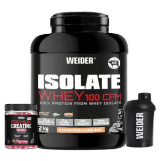 PACK ISOLATE 2KG+PREMIUM CREATINE GUMMIES