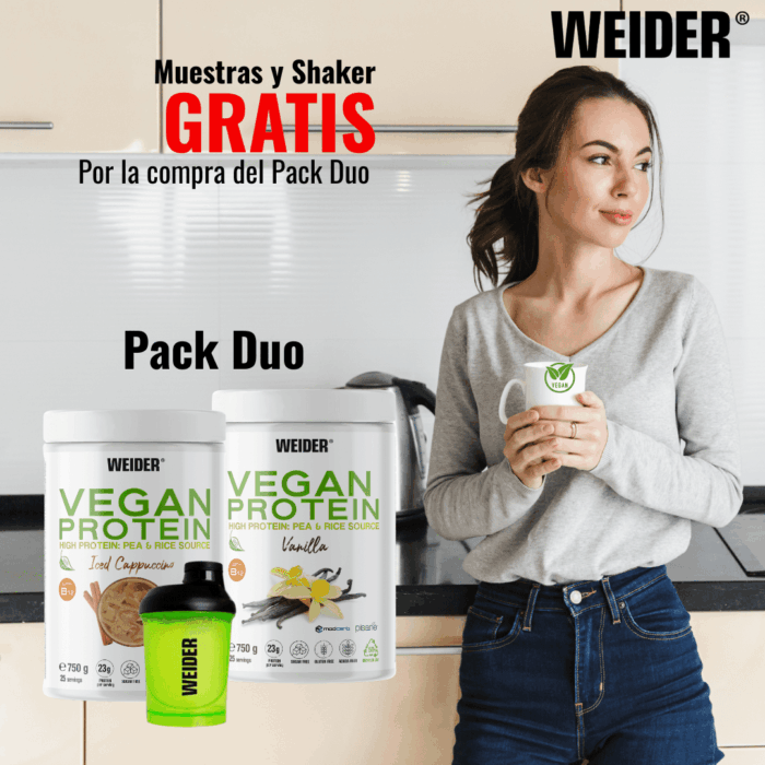 PACK-DUO VEGAN PROTEIN - Imagen 3