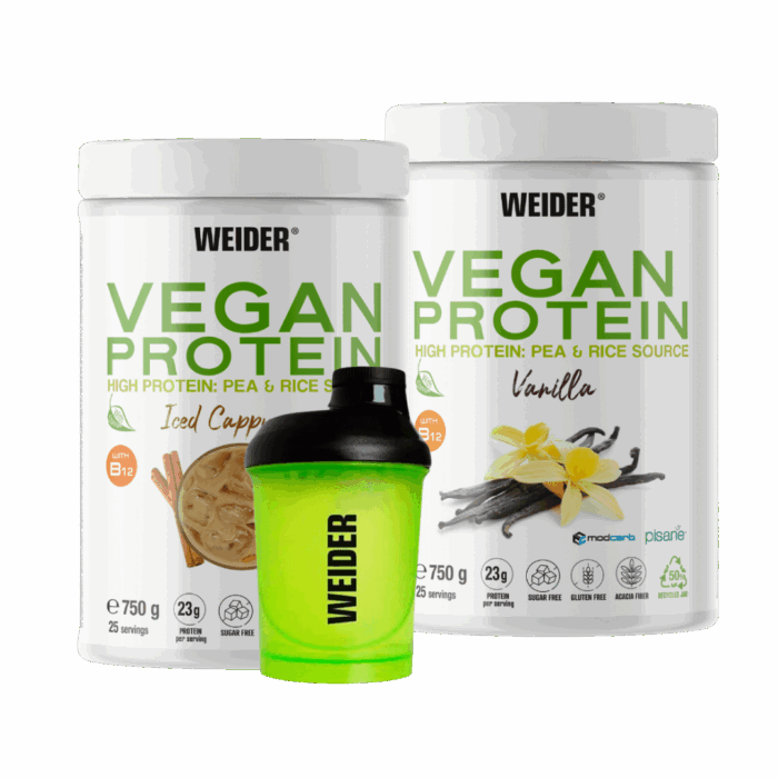 PACK-DUO VEGAN PROTEIN