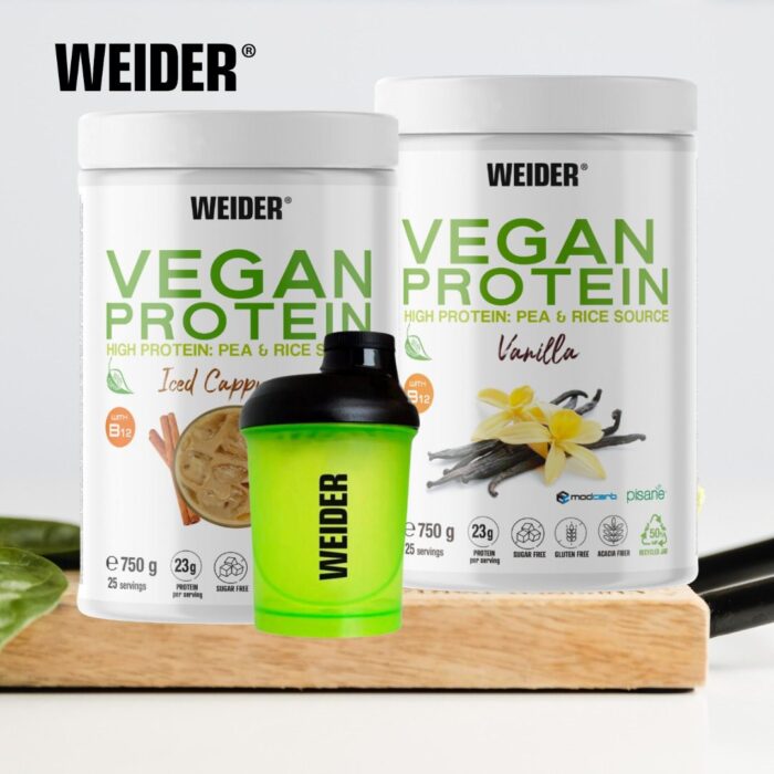 PACK-DUO VEGAN PROTEIN - Imagen 2